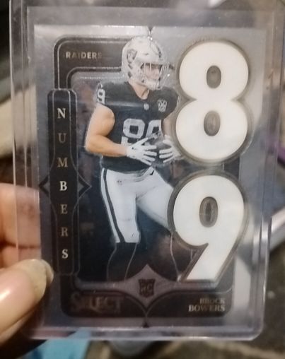 2024 Panini Select #12 Brock Bowers — front