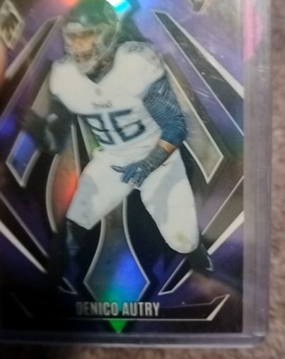 2024 Panini Phoenix #42 Denico Autry — front