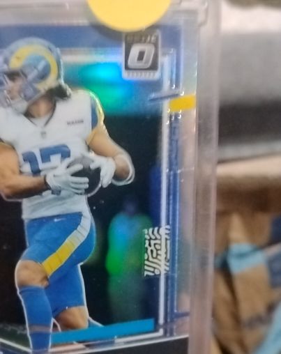 2023 Panini Donruss Optic #238 Puka Nacua — front