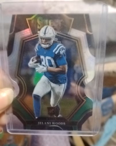 2022 Panini Select #143 Jelani Woods Premier Level Rookie — front