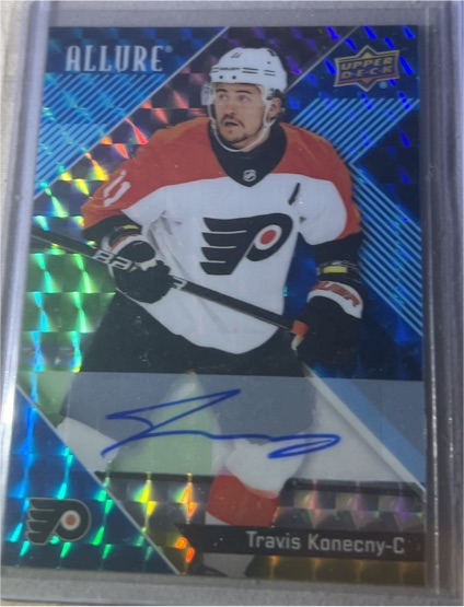 2024-25 Upper Deck Allure #18 Travis Konecny — front