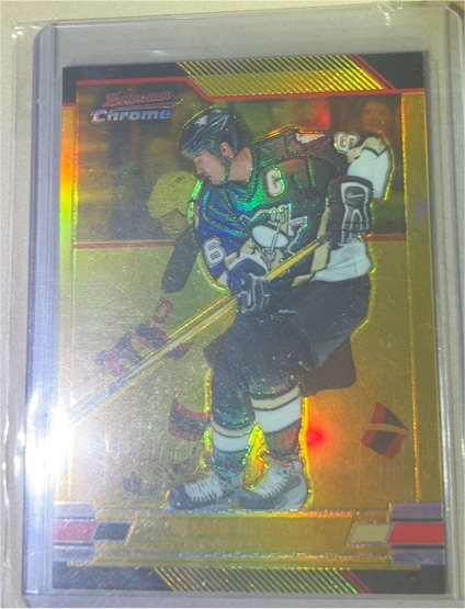 2002 Topps Chrome #2 Mario Lemieux — front