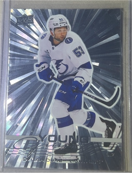 2025-26 Upper Deck Series 1 #249 Dylan Duke — front