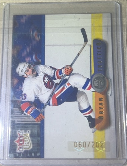 2001-02 Fleer Ultra #7 Bryan Trottier — front
