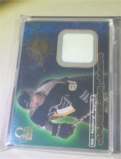 1999-00 Pacific Omega #1 Jaromir Jagr — front