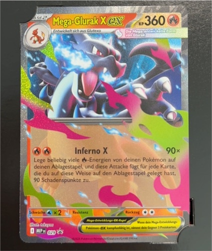 Mega Charizard X ex 029 — front