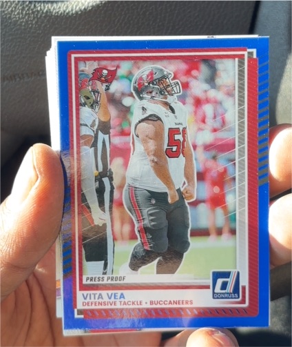 2025 Donruss #85 Vita Vea — front