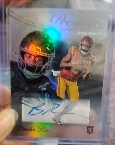 2024 Panini Prestige #370 Brenden Rice — front