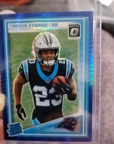 2025 Panini Donruss Optic #222 Trevor Etienne — front