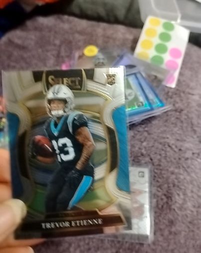 2025 Panini Select #45 Trevor Etienne — front