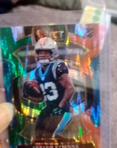 2025 Panini Select #45 Trevor Etienne — front