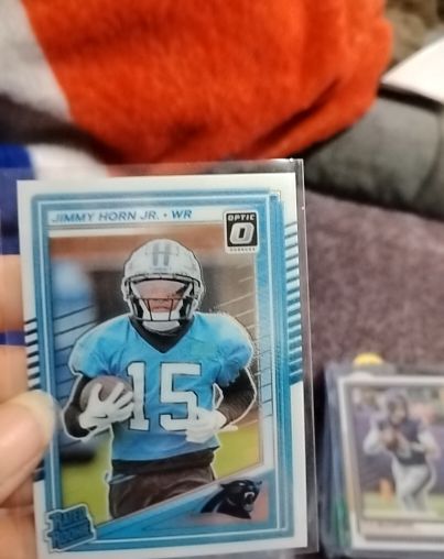 2025 Panini Donruss Optic #281 Jimmy Horn Jr. — front