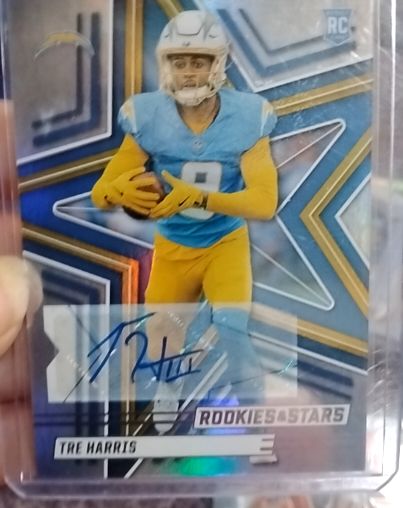 2025 Panini Rookies & Stars #187 Tre Harris — front