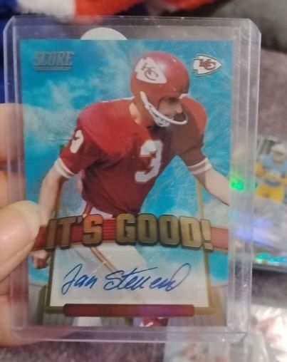 2025 Score It's Good! #IGG-JSD Jan Stenerud — front