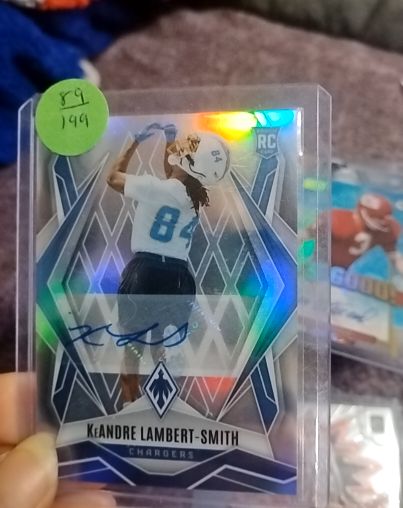 2025 Panini Phoenix #229 KeAndre Lambert-Smith — front