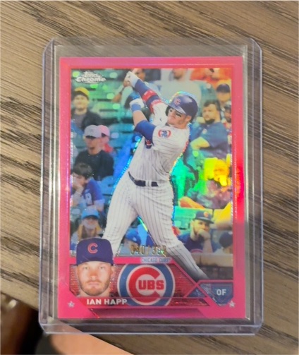 2023 Topps Chrome #102 Ian Happ — front