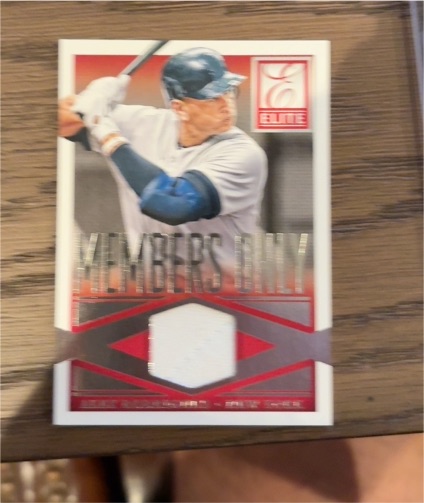 2015 Panini Elite #2 Alex Rodriguez — front