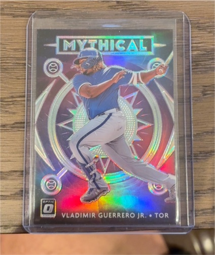 2020 Panini Donruss Optic Mythical #M-8 Vladimir Guerrero Jr. — front