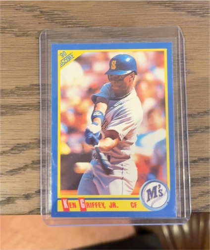 1990 Score #560 Ken Griffey Jr. — front