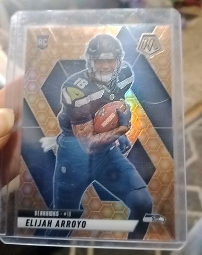 2025 Panini Mosaic #314 Elijah Arroyo — front