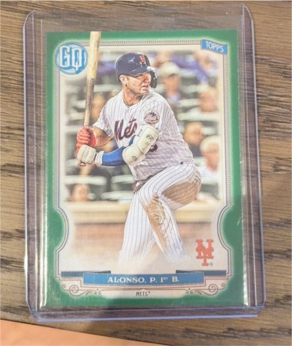2020 Topps Gypsy Queen #65 Pete Alonso — front