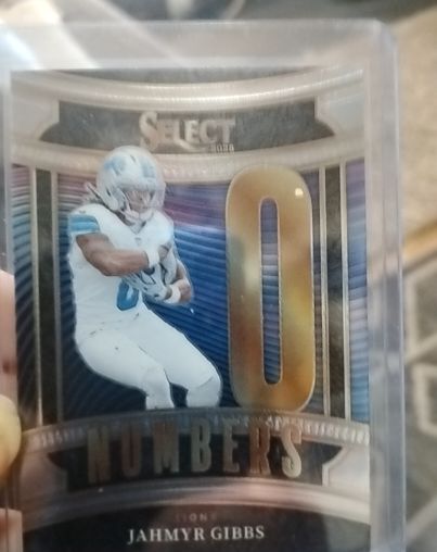 2025 Panini Select #6 Jahmyr Gibbs — front