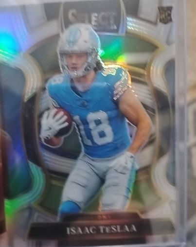 2025 Panini Select #70 Isaac Teslaa — front