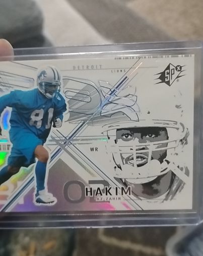 2002 Upper Deck SPx #61 Az-Zahir Hakim — front