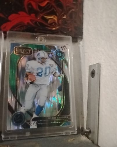 2024 Panini Select Club Level #208 Barry Sanders — front