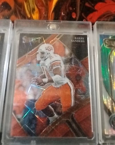 2023 Panini Select Draft Picks #179 Barry Sanders — front