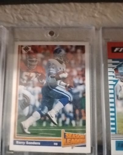 1989 Score #80 Barry Sanders — front