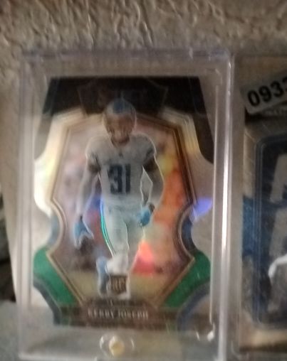 2022 Panini Select Premier Level #135 Kerby Joseph — front