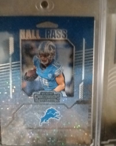 2024 Panini Contenders Football #19 Amon-Ra St. Brown — front