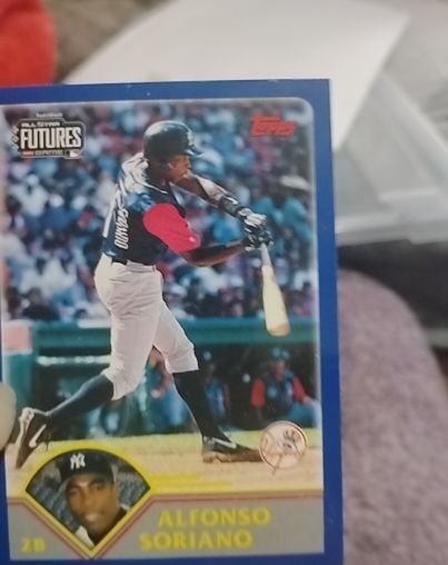 2003 Topps #90 Alfonso Soriano — front
