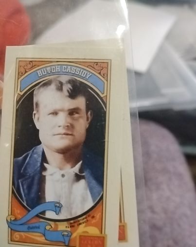 2014 Panini Golden Age Mini #5 Butch Cassidy — front