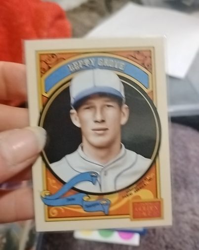 2014 Panini Golden Age Mini #36 Lefty Grove — front