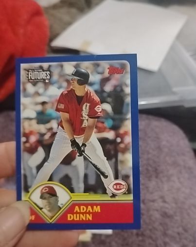 2003 Topps All-Star Futures Game #3 Adam Dunn — front