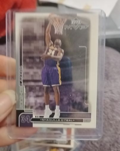 2002 Upper Deck MVP #34 Shaquille O'Neal — front