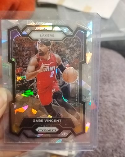 2023-24 Panini Prizm #225 Gabe Vincent — front