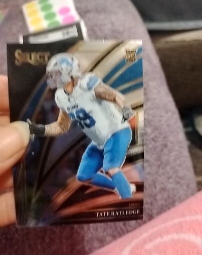 2025 Panini Select #270 Tate Ratledge — front