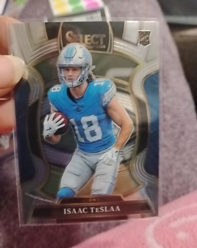 2025 Panini Select #70 Isaac Teslaa — front