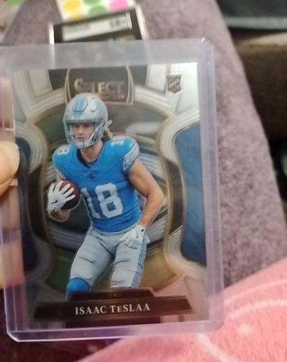 2025 Panini Select #70 Isaac Teslaa — front