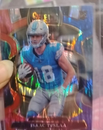 2025 Panini Select #70 Isaac Teslaa — front
