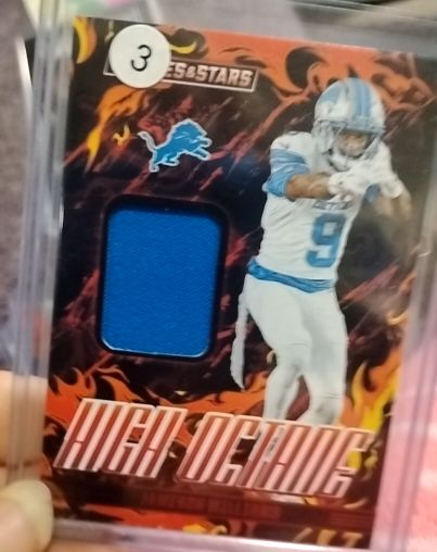 2025 Panini Rookies & Stars High Octane #HOM-JWS Jameson Williams — front