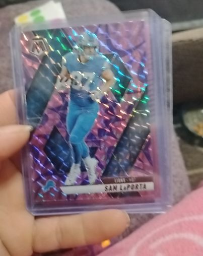 2025 Panini Mosaic #63 Sam LaPorta — front