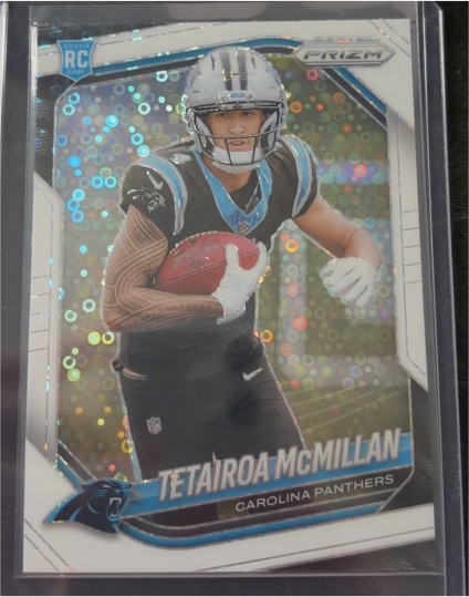 2025 Panini Prizm #311 Tetairoa McMillan — front