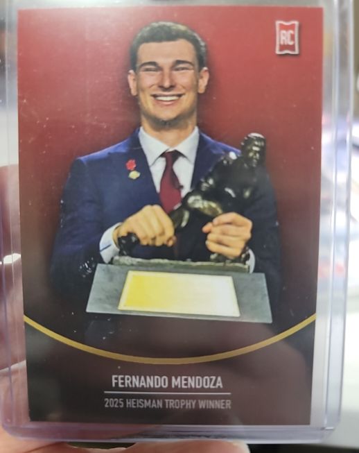 2025 Bowman U Now #60 Fernando Mendoza — front