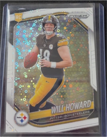 2025 Panini Prizm #367 Will Howard — front
