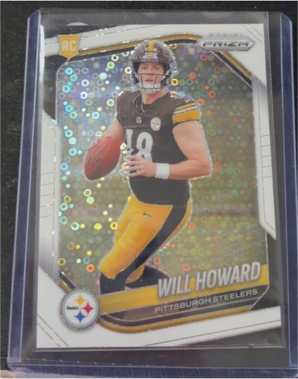 2025 Panini Prizm #367 Will Howard — front