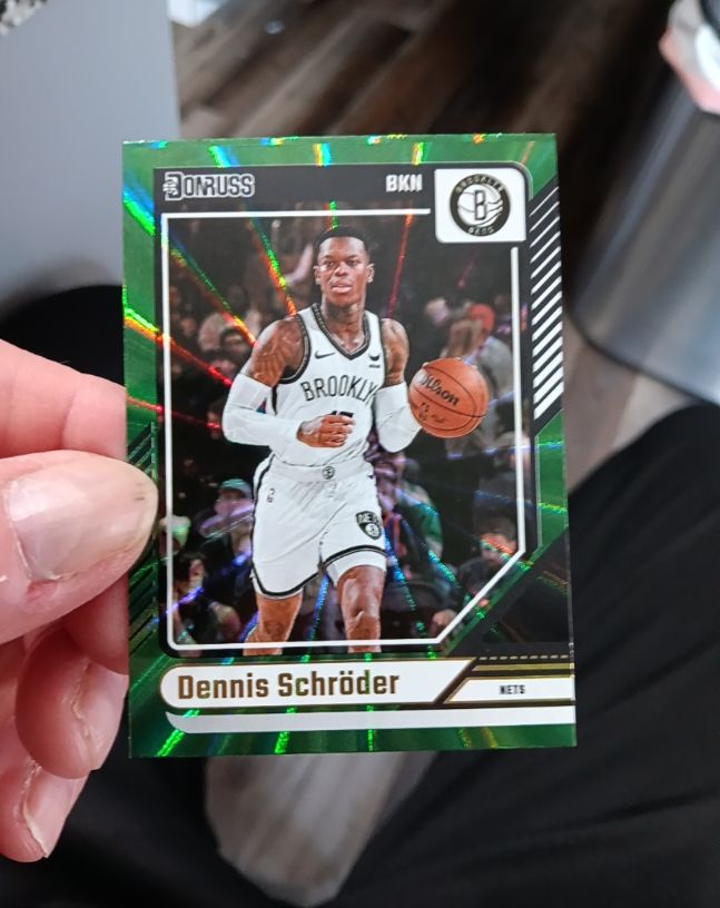 2024-25 Donruss #152 Dennis Schröder — front